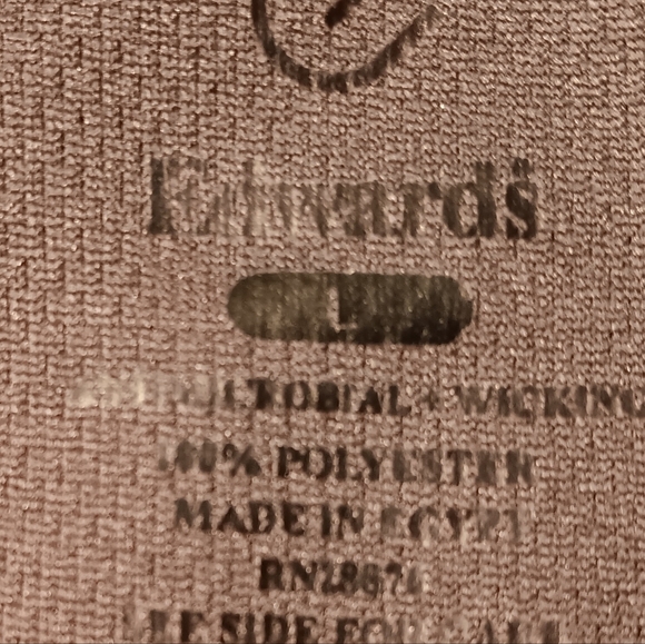 Harley Davidson Honolulu, Hawaii Polo Shirt Preowned Men's Size Large Gray Clr - Picture 8 of 8